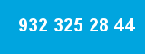 932 325 28 44